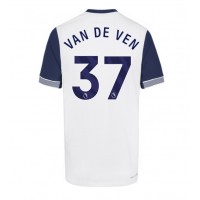 Tottenham Hotspur Micky van de Ven #37 Fußballbekleidung Heimtrikot 2024-25 Kurzarm